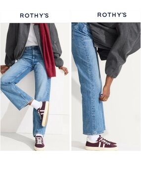 Rothy's The RS02 Lace Up Sneakers Burgundy Blitz Men's 6.5 Women's 8 MSRP $149